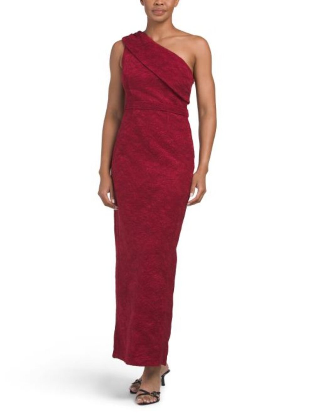 JS COLLECTIONS Briella Column Gown
